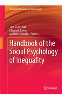 Handbook of the Social Psychology of Inequality