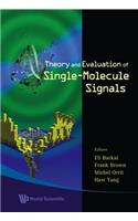 Theory and Evaluation of Single-Molecule Signals