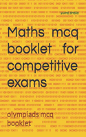 maths mcq book for competitive exams
