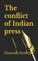 conflict of Indian press