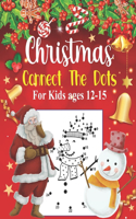 Christmas Connect The Dots For Kids Ages 12-15
