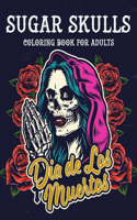Sugar Skulls Coloring Book For Adults