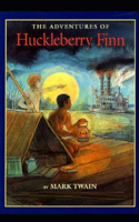 The Adventures of Huckleberry Finn Illustrated