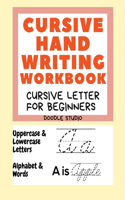 Cursive Handwriting Workbook