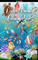 Ocean Animal Coloring Book
