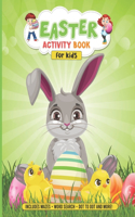Easter Activity Book For kids