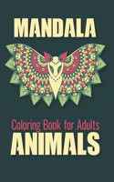 Mandala Animal Coloring Book For Adult