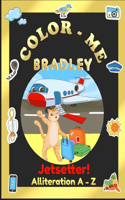 Color-Me Bradley Jetsetter!