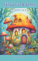 Fairy House & Homes Coloring Book