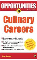 Opportunities in Culinary Careers