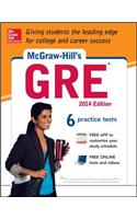 McGraw-Hill's GRE, 2014 Edition