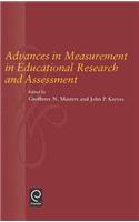 Advances in Measurement in Educational Research and Assessment