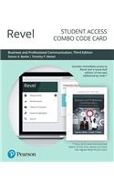 Revel for Business and Professional Communication -- Combo Access Card