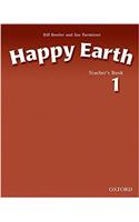 Happy Earth 1: Teacher's Book