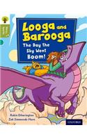 Oxford Reading Tree Story Sparks: Oxford Level 7: Looga and Barooga: The Day the Sky Went Boom!