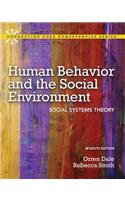 Human Behavior and the Social Environment