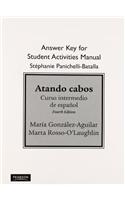 Sam Answer Key for Atando Cabos