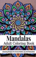 Mandalas Adult Coloring Book