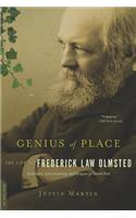 Genius of Place: The Life of Frederick Law Olmsted(Merloyd Lawrence Book)
