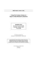 Using 21st Century Science to Improve Risk-Related Evaluations