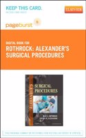 Alexander's Surgical Procedures - Elsevier eBook on Vitalsource (Retail Access Card)