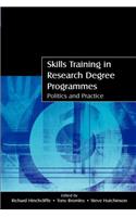 Skills Training in Research Degree Programmes