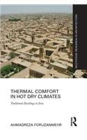 Thermal Comfort in Hot Dry Climates: Traditional Dwellings in Iran