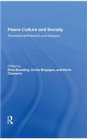 Peace Culture And Society