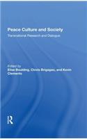 Peace Culture and Society