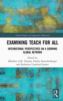 Examining Teach For All