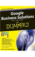 Google Business Solutions All-in-One For Dummies