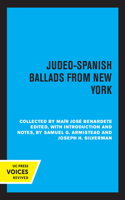 Judeo-Spanish Ballads from New York
