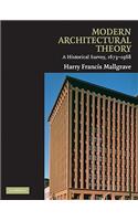 Modern Architectural Theory