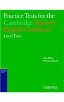 Practice Tests for the Cambridge Business English Certificate Level 2