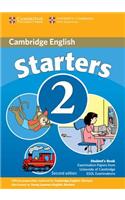 Cambridge Young Learners English Tests Starters 2 Student's