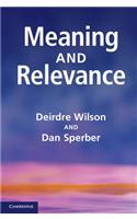 Meaning and Relevance