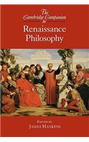 The Cambridge Companion to Renaissance Philosophy