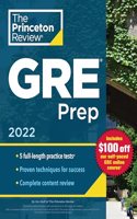 Princeton Review GRE Prep, 2022
