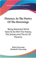 Florence, In The Poetry Of The Brownings