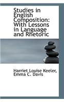 Studies in English Composition