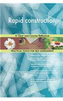 Rapid construction A Clear and Concise Reference