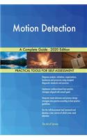 Motion Detection A Complete Guide - 2020 Edition