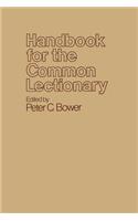 Handbook for the Common Lectionary