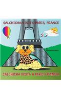 Salchicha Visits Paris, France