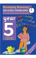 Solving Problems: Year 5
