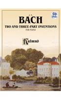 Bach: Two- And Three-Part Inventions for Piano