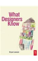 What Designers Know