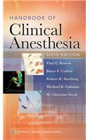 Handbook of Clinical Anesthesia