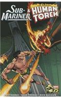 Sub-Mariner & the Original Human Torch