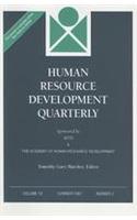 Human Resource Development Quarterly
